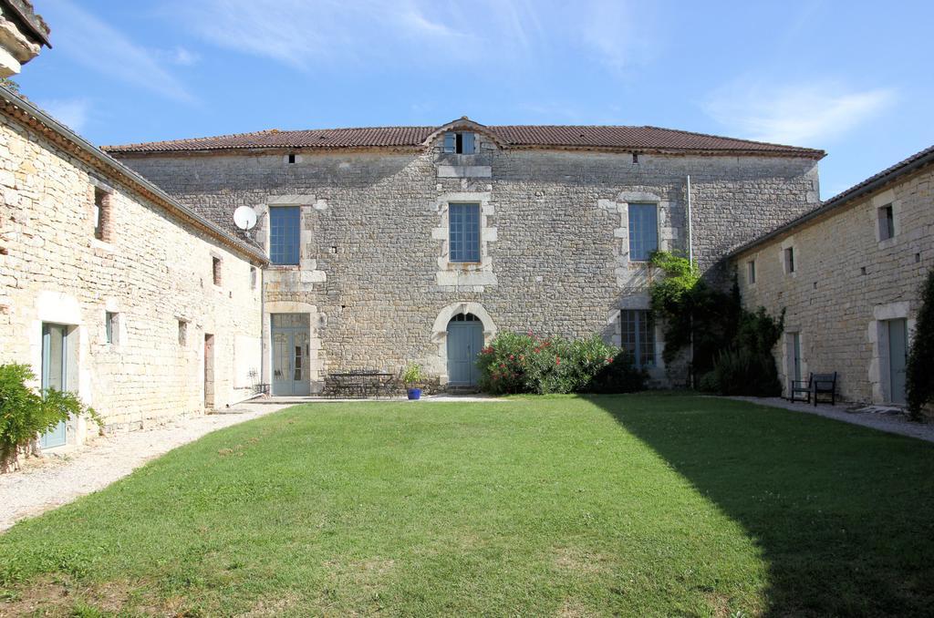 Canel Thézac Exterior foto